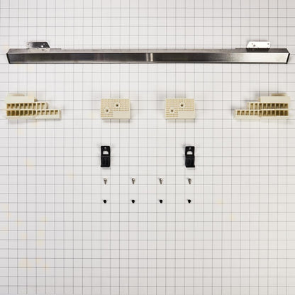 Kitchenaid W10801482 JennAir 30-IN Oven Flush Installation Trim Kit - Stainless Steel for Built-In Oven/Microwave Combination Models (JMW2430DS, JMW2430DP, JMW3430DS, JMW3430DP)