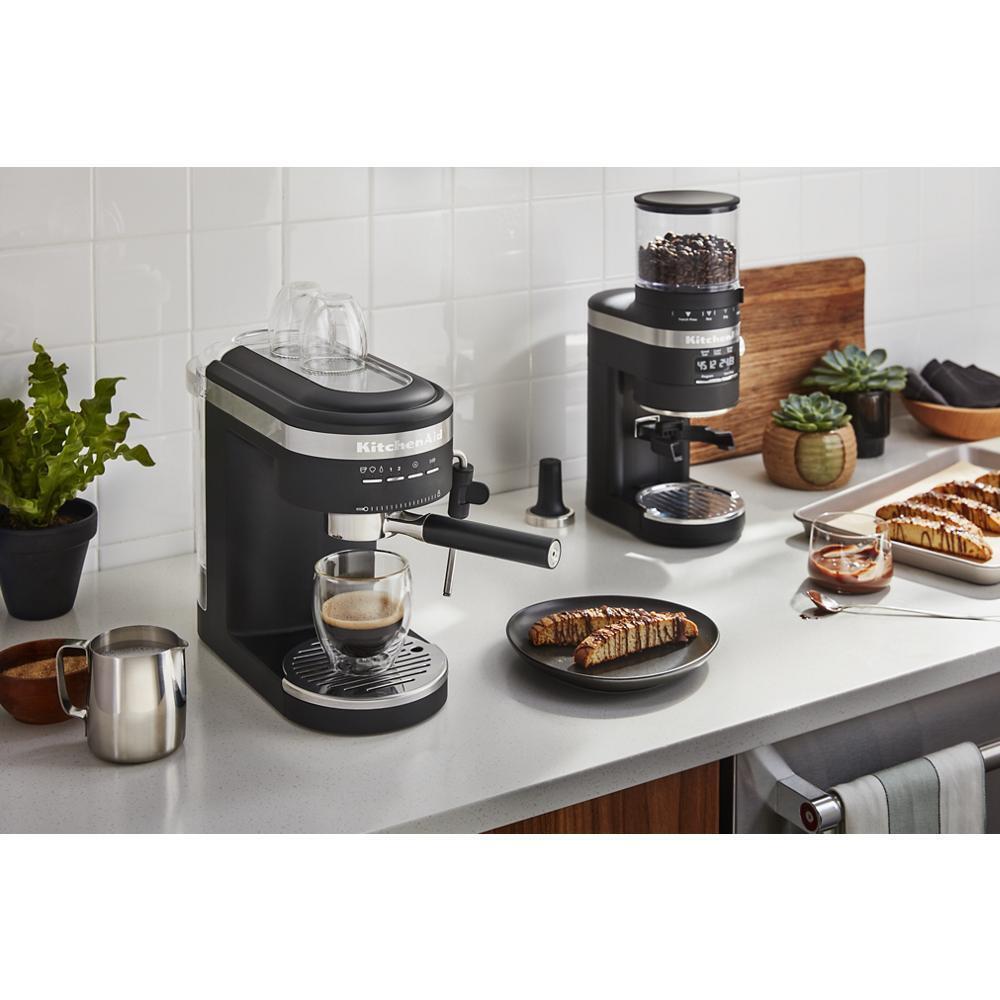 Kitchenaid KCG8433BM Burr Coffee Grinder