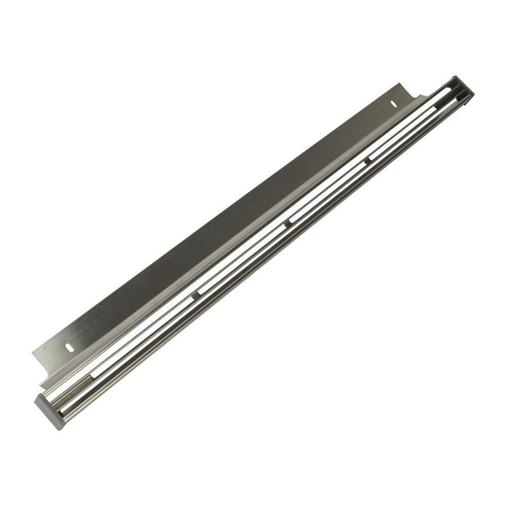 Maytag W11369889 30-IN Built-In Oven Bottom Vent Fit Assembly - Stainless Steel