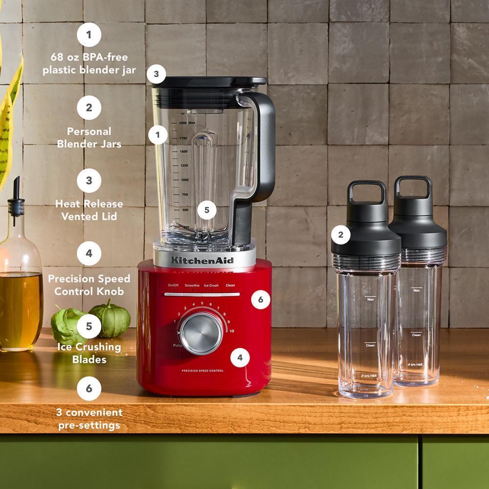 KSB2079ER KitchenAid® Pure Power Blender with Personal Blending Jar