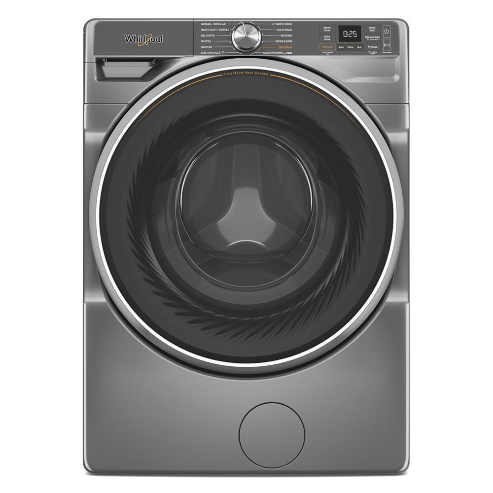 Whirlpool WFW6720RR 5.0 cu. ft. Smart Front Load ENERGY STAR® Washer with the FreshFlow™ Vent System