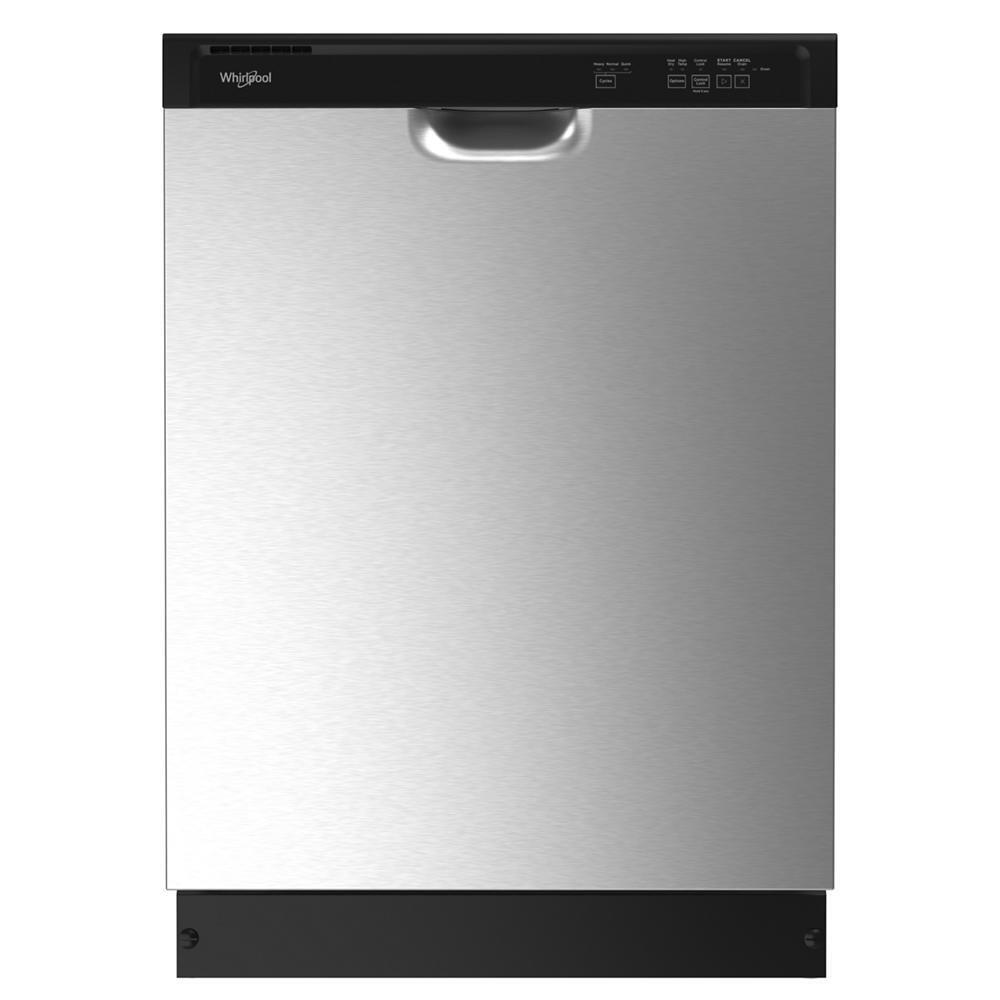 Whirlpool WDF331PAMS Quiet Dishwasher with Heated Dry and Factory-Installed Power Cord