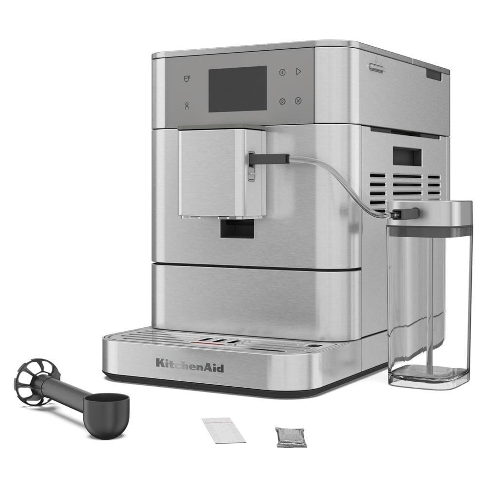 Kitchenaid RKES8557SX Refurbished Fully Automatic Espresso Machine KF7