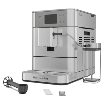 Kitchenaid RKES8557SX Refurbished Fully Automatic Espresso Machine KF7
