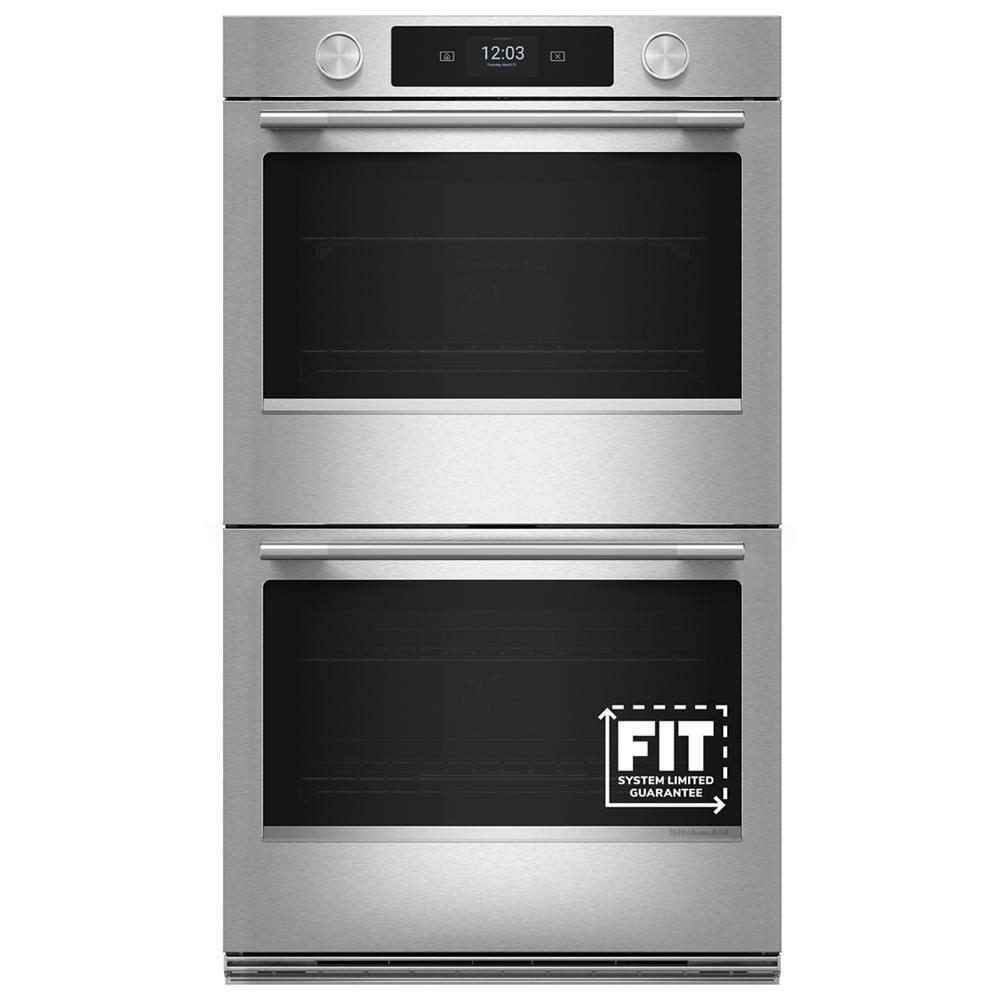 Kitchenaid KOED630SPS 30-inch Smart Electric Double Wall Oven with Assisted Cooking Modes - PrintShield™ Finish