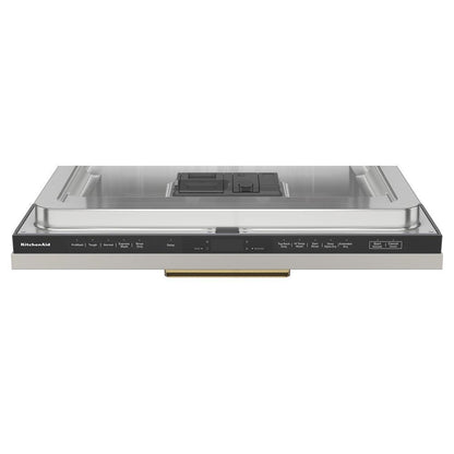 Kitchenaid KDTF324PPA 44 dBA Panel-Ready Two-Rack Flush Dishwasher with Door-Open Dry System