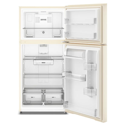 WRTX7419ST Whirlpool® 30-inch Wide Top Freezer Refrigerator with Total Coverage Cooling- 19 Cu. Ft.