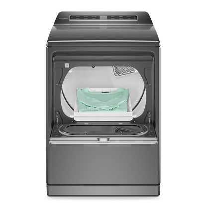 Whirlpool WGD8127LC 7.4 cu. ft. Top Load Gas Dryer with Advanced Moisture Sensing