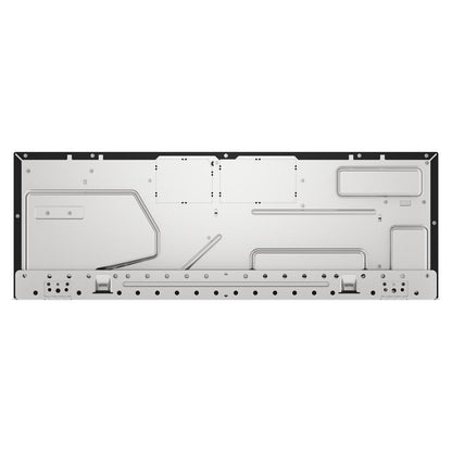 Whirlpool WMML5530RB 1.1 cu. ft. Smart Low Profile Microwave Hood Combination with 450 CRM 4-Speed Venting