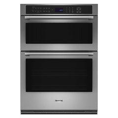 Maytag MOEC6030LZ 30-inch Wall Oven Microwave Combo with Air Fry and Basket - 6.4 cu. ft.