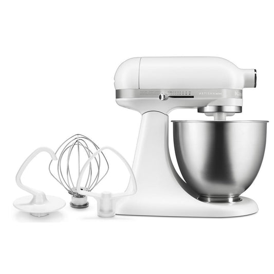 Kitchenaid RKSM33XXFW Refurbished Artisan® Mini 3.5 Quart Tilt-Head Stand Mixer