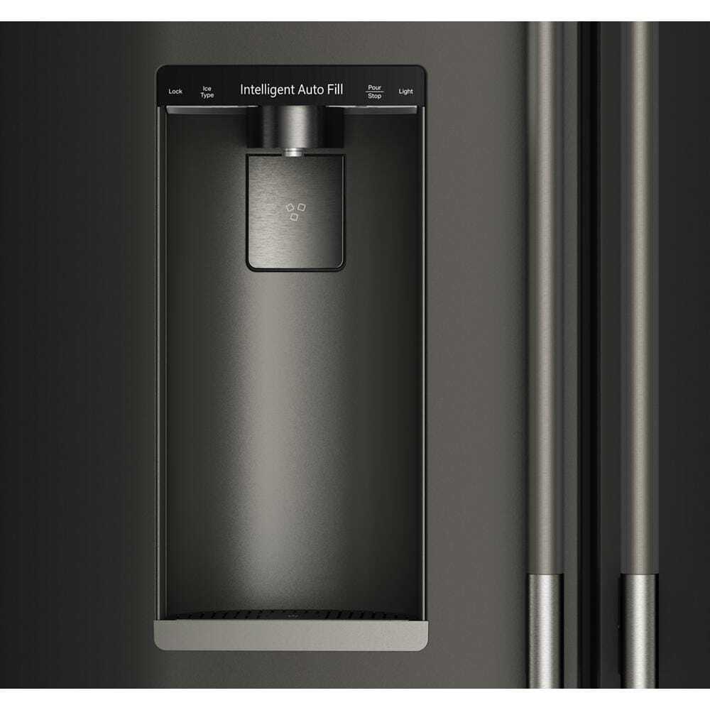 Kitchenaid KRFC536SBE Counter-Depth French Door Refrigerator with Intelligent Auto Fill