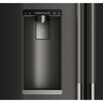Kitchenaid KRFC536SBE Counter-Depth French Door Refrigerator with Intelligent Auto Fill