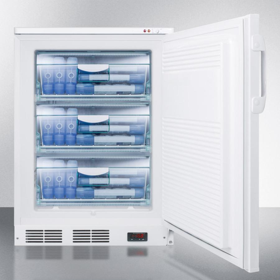 Summit VT65MLBIVAC 24" Wide Built-in All-freezer