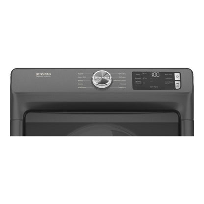 Maytag MGD5630MBK Front Load Gas Dryer with Extra Power and Quick Dry cycle - 7.3 cu. ft.