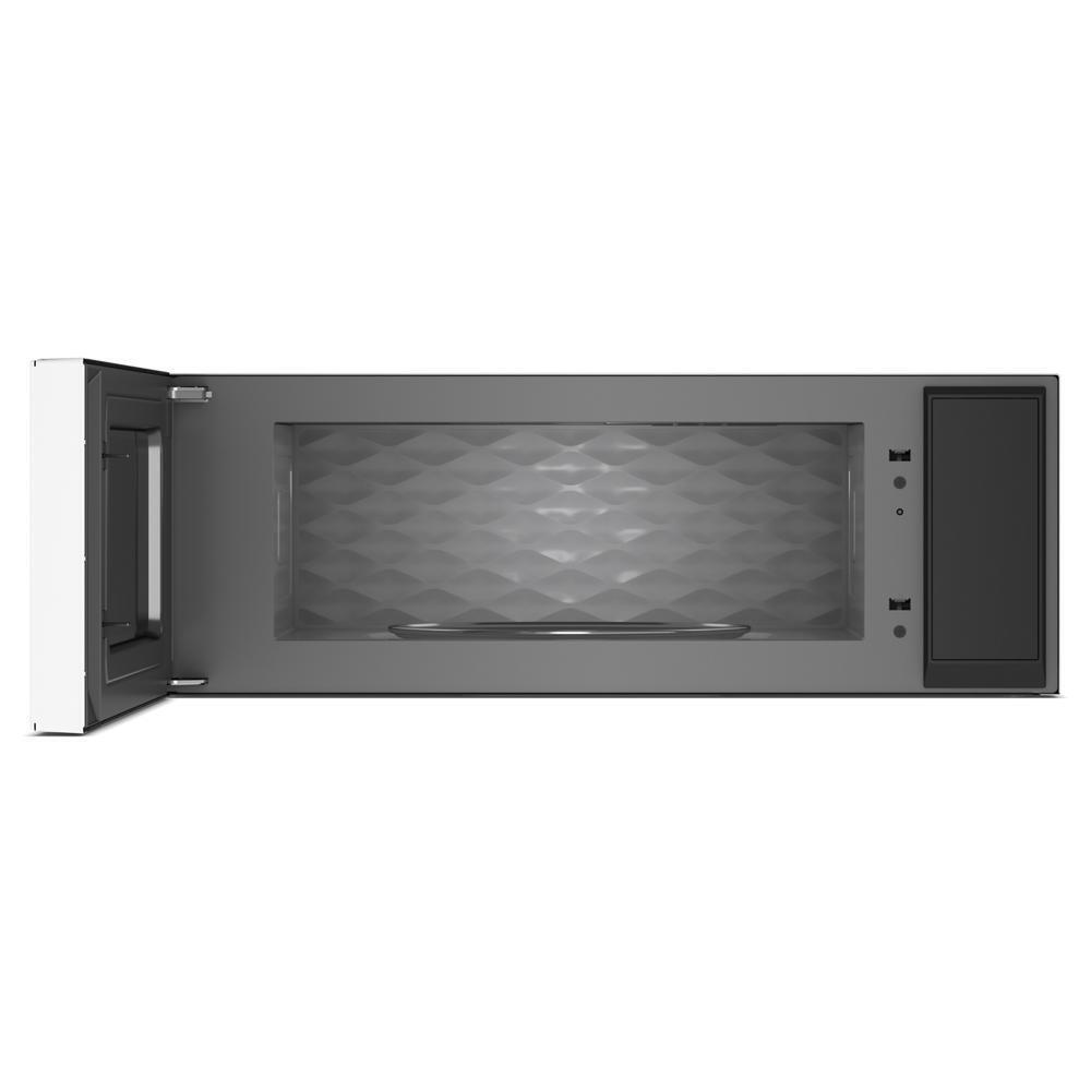 Whirlpool WMML5530RW 1.1 cu. ft. Smart Low Profile Microwave Hood Combination with 450 CRM 4-Speed Venting