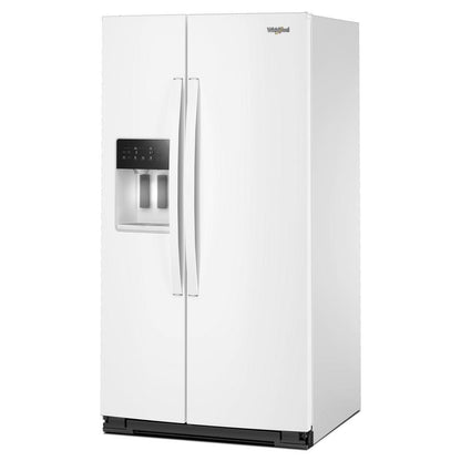 Whirlpool WRSF5536RW 36-inch Standard Depth Side-by-Side Refrigerator with TruCool™ System