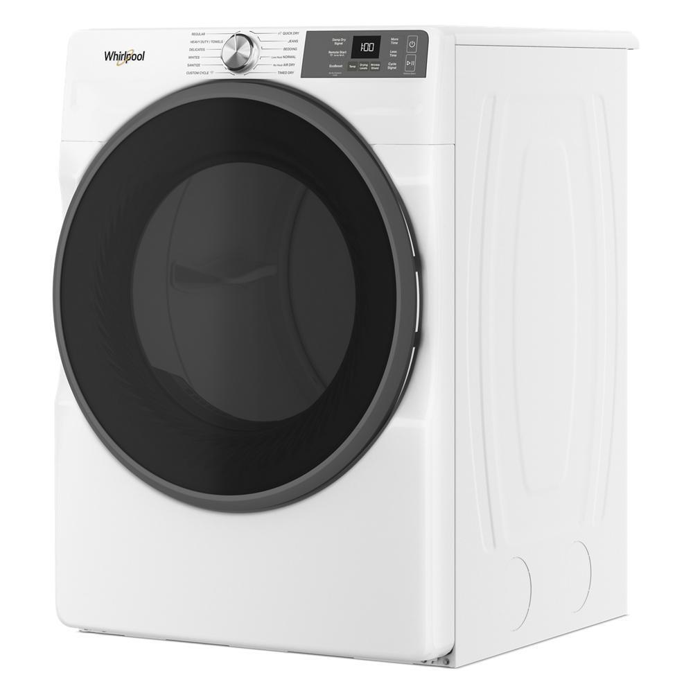 Whirlpool WED5720RW 7.4 cu. ft. Smart Front Load ENERGY STAR® Electric Dryer with Wrinkle Shield™ Option