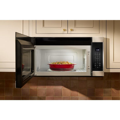 Kitchenaid KMMS230RPS 1.9 Cu. Ft. Microwave Hood Combination with Auto Functions
