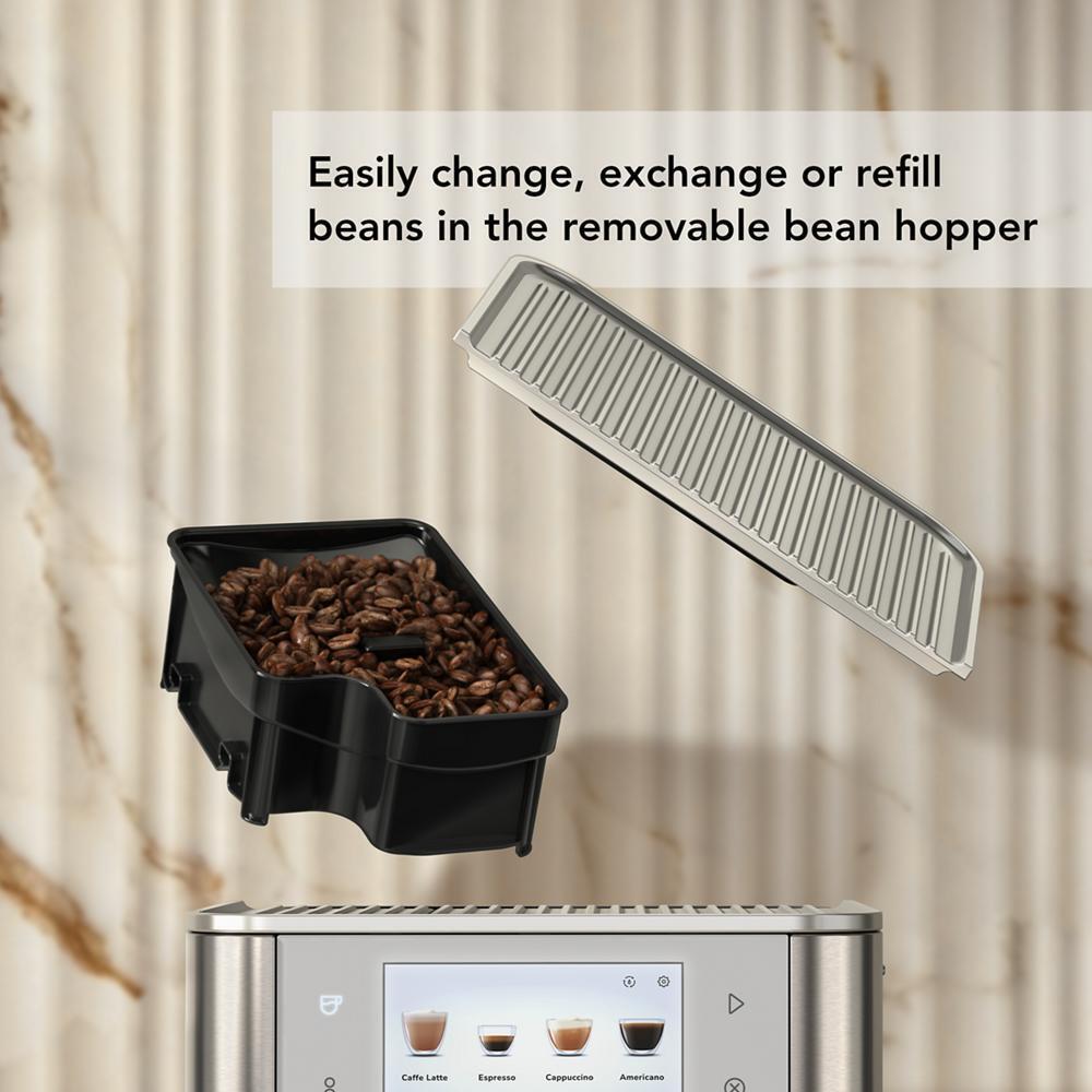 Kitchenaid KES8558PL Fully Automatic Espresso Machine KF8