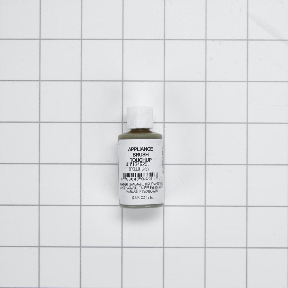Kitchenaid W10134625 Touch-Up Paint with a Brush - Apollo Grey 0.6-oz