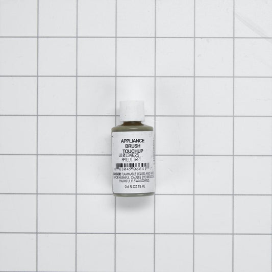 Maytag W10134625 Touch-Up Paint with a Brush - Apollo Grey 0.6-oz