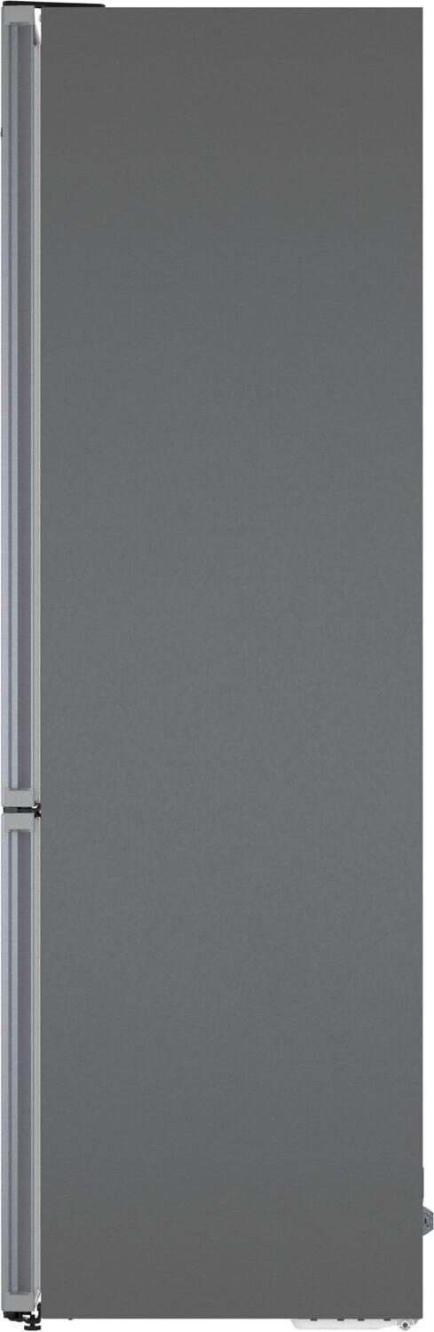 Bosch B24CB50ESS 500 Series, free-standing fridge-freezer with freezer at bottom, 24'', Brushed steel (with anti-fingerprint), Total No Frost