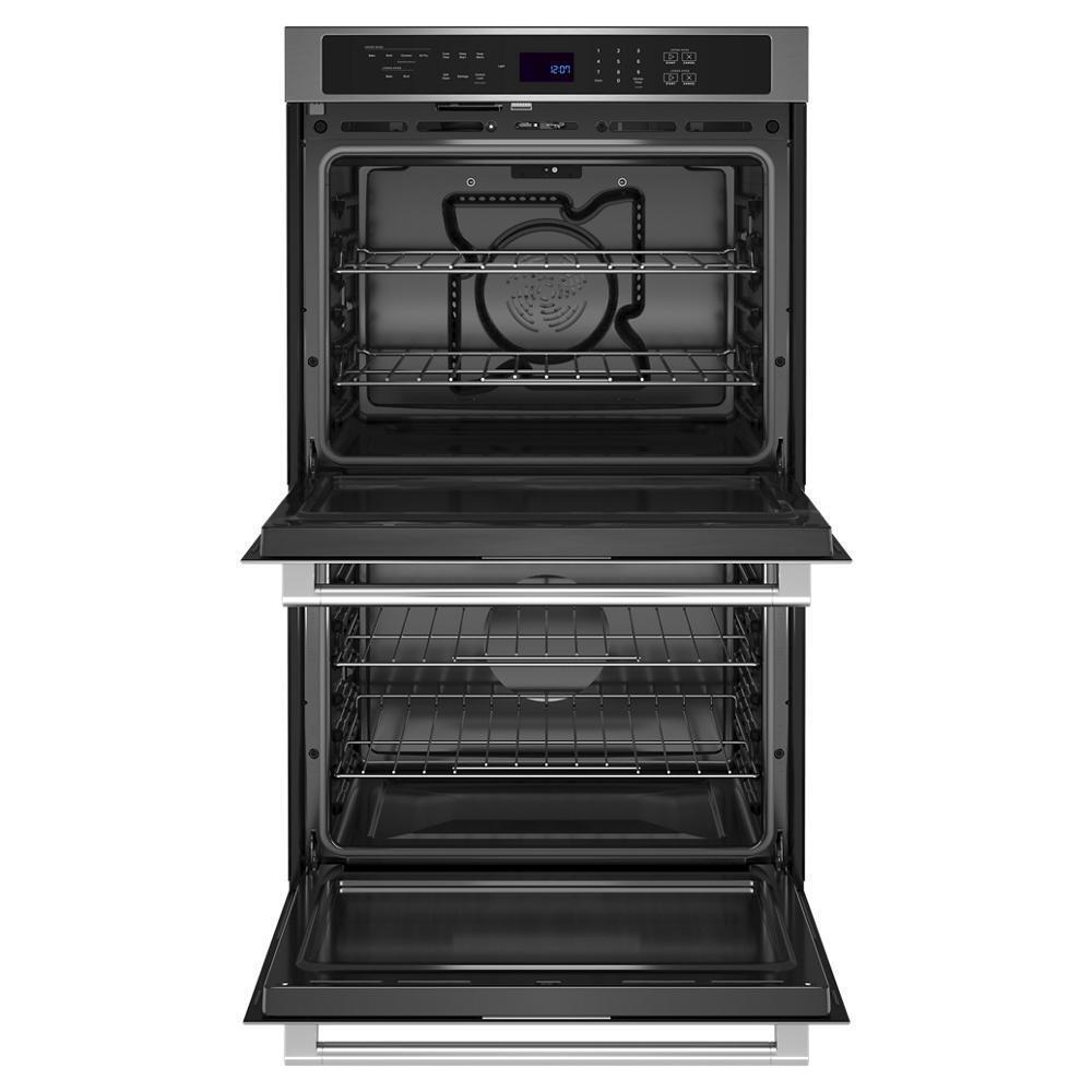 Maytag MOED6027LZ 27-inch Double Wall Oven with Air Fry and Basket - 8.6 cu. ft.