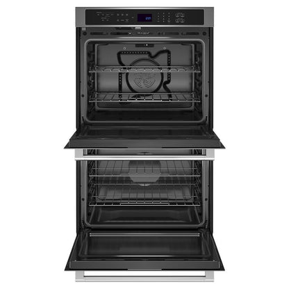 Maytag MOED6027LZ 27-inch Double Wall Oven with Air Fry and Basket - 8.6 cu. ft.