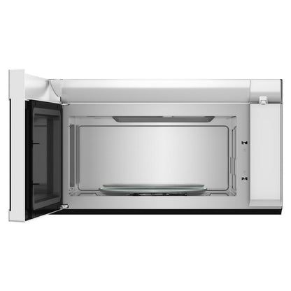 Whirlpool WMMS5630TW 2.1 cu. ft. Microwave Hood with 4-Speed Venting