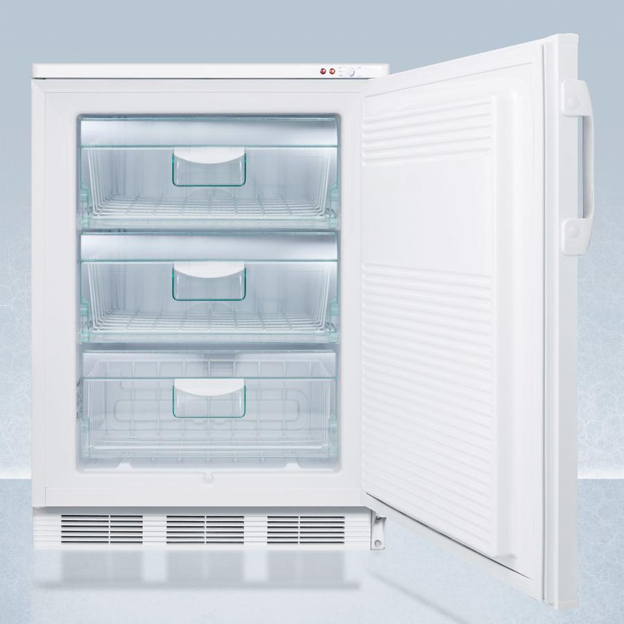 Summit VT65MLPLUS2 24" Wide All-freezer, ADA Compliant