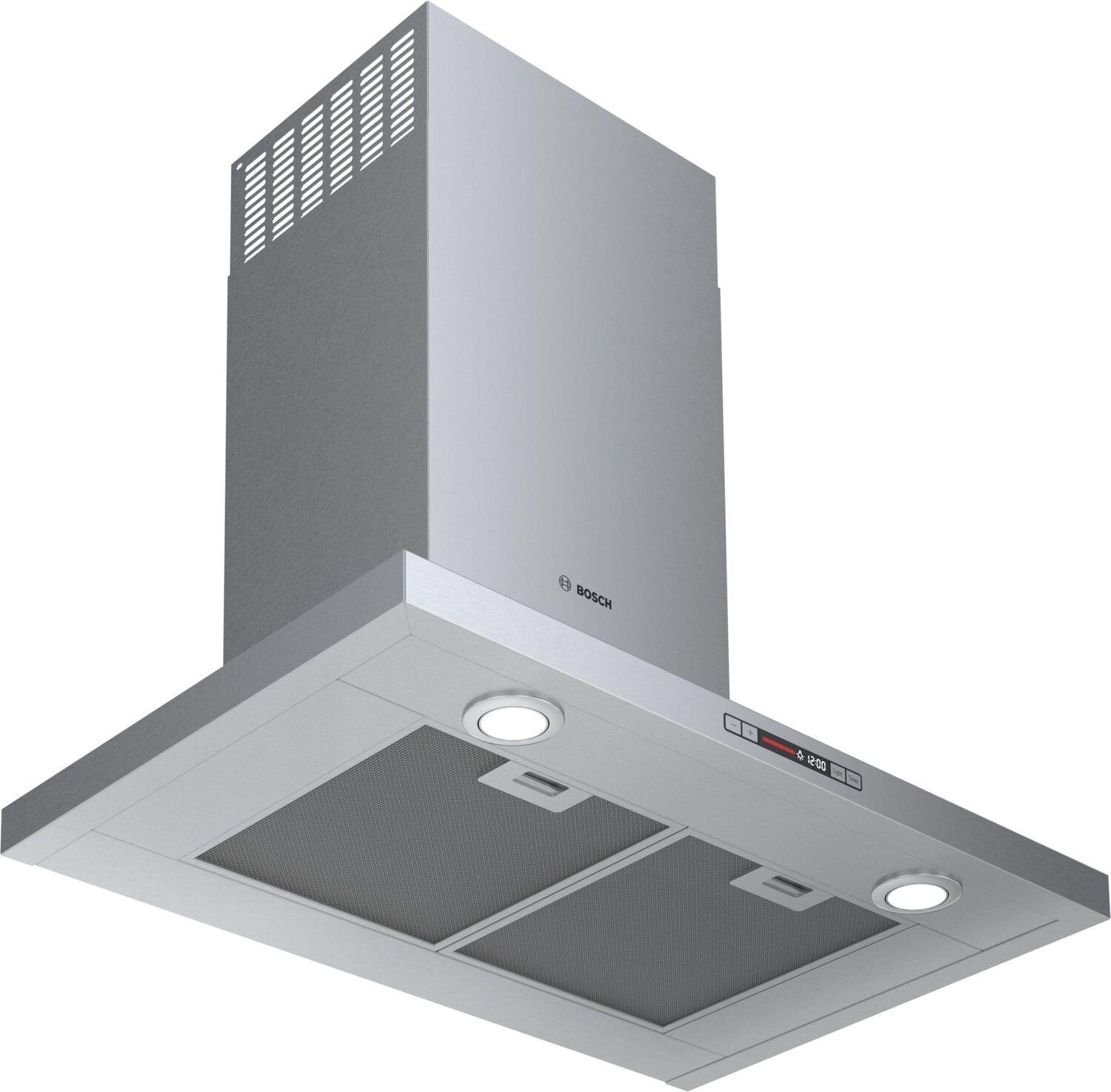 Bosch HCP30E52UC 300 Series Wall Hood 30" Stainless Steel