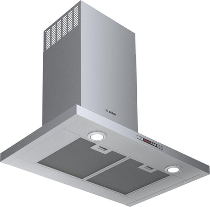 Bosch HCP30E52UC 300 Series, wall-mounted cooker hood, 30'', Stainless steel