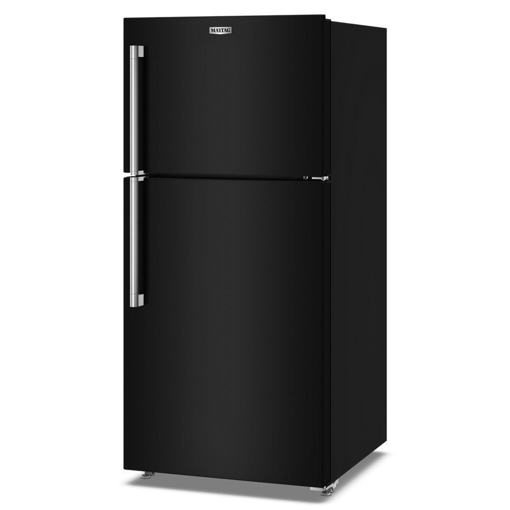 Maytag MRTX5119SB 30-Inch Wide Top-Freezer Refrigerator with Garage Mode-19 Cu. Ft.