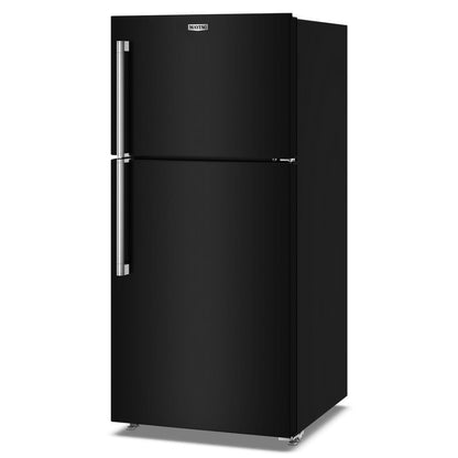 Maytag MRTX5119SB 30-Inch Wide Top-Freezer Refrigerator with Garage Mode-19 Cu. Ft.