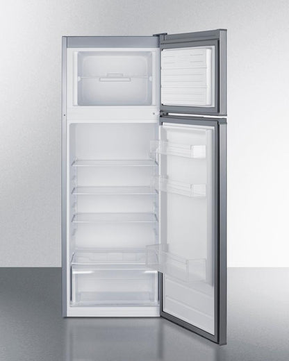 Summit CP978PL 22" Wide Top-mount Refrigerator-freezer