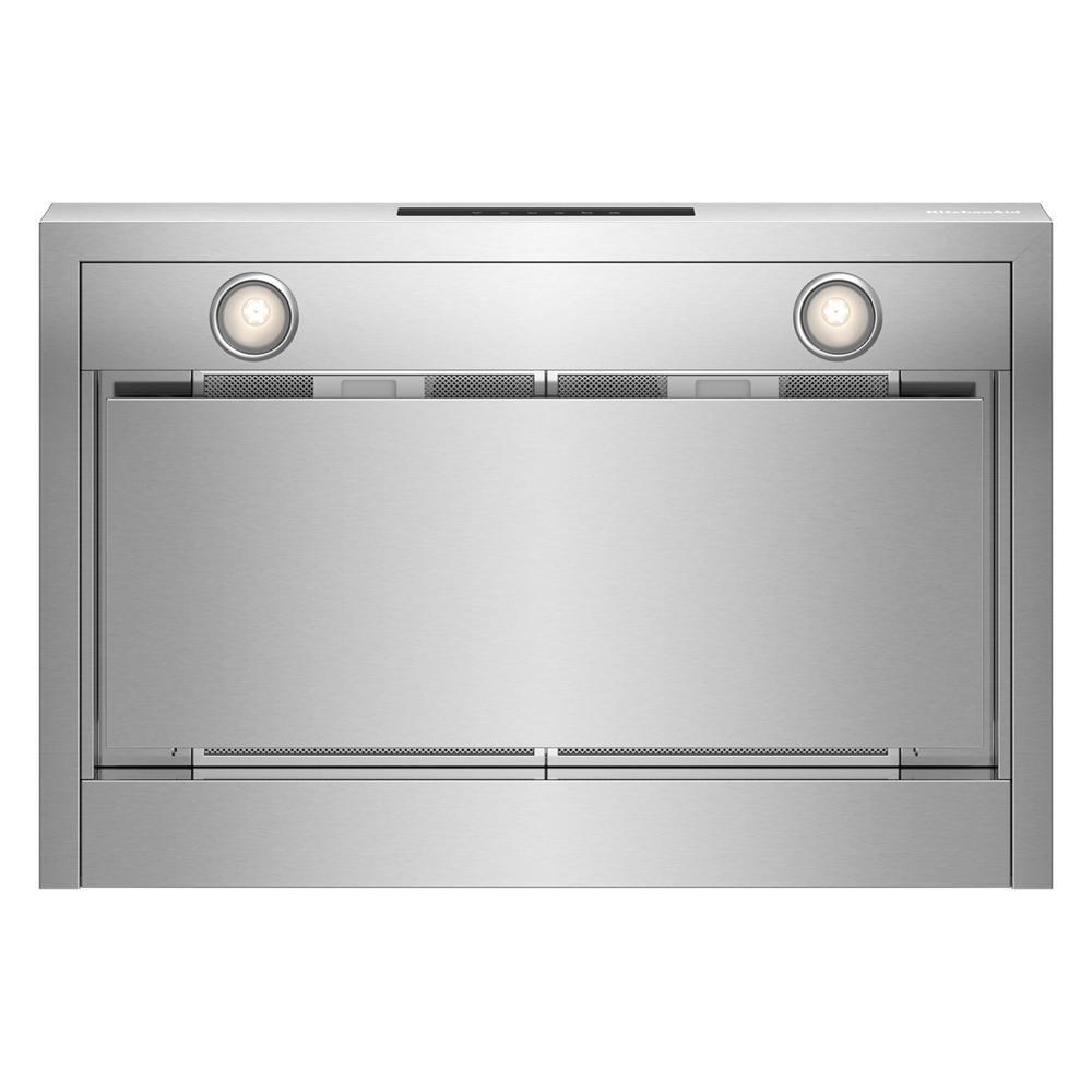 KVWC730SSS KitchenAid® 30-inch Wall-Mount, 4-Speed Canopy Hood