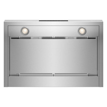 KVWC730SSS KitchenAid® 30-inch Wall-Mount, 4-Speed Canopy Hood