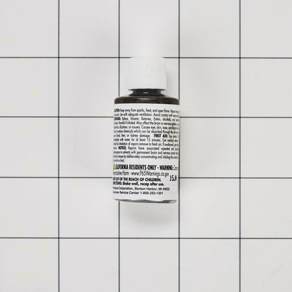 Whirlpool 8212473 Touch-Up Paint with a Brush - Universal Silver 0.6-oz