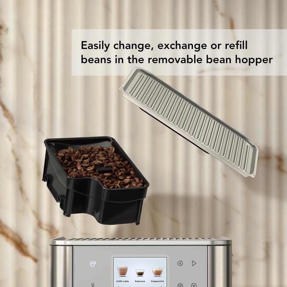 Kitchenaid KES8557PL Fully Automatic Espresso Machine KF7