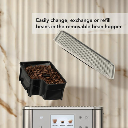 Kitchenaid KES8557PL Fully Automatic Espresso Machine KF7