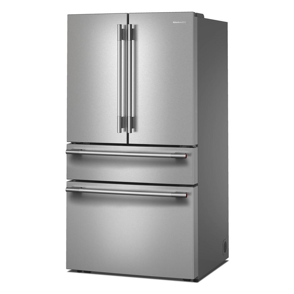 Kitchenaid KRMF336SPS 30 cu. ft. French Door Refrigerator with Interior Water and Ice and FreshChill™ Full-Width Refrigerated Drawer