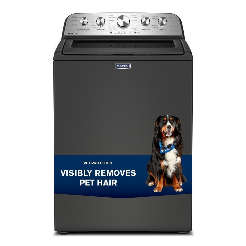 Maytag MTW5600RU 4.8 cu. ft. Pet Pro Top Load Washer