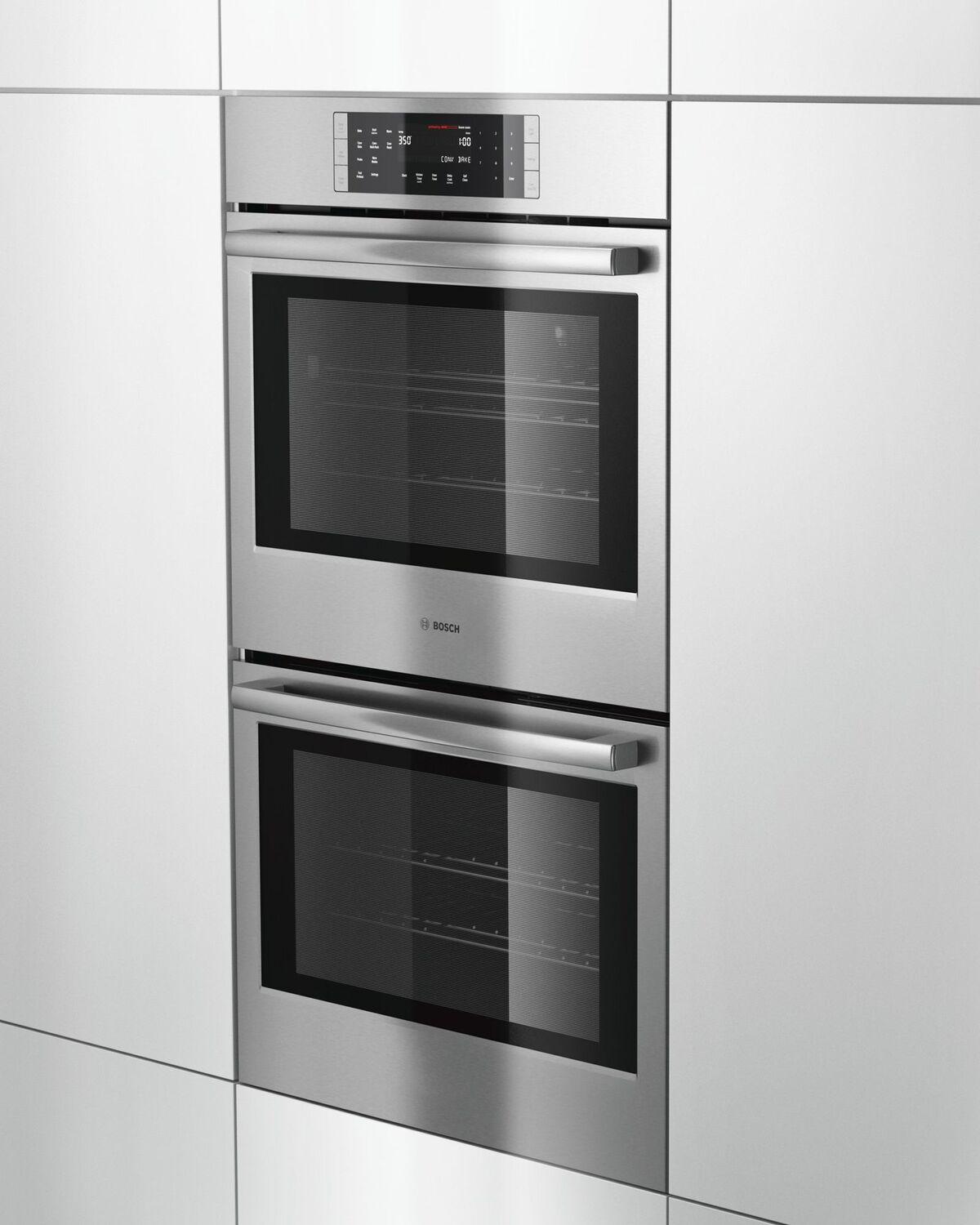 Bosch HBL8651UC 800 Series, 30", Double Wall Oven, SS, EU conv./Thermal, Touch Control