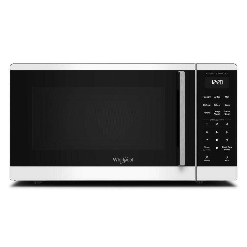 Whirlpool WMCS4321TW 1.1 cu. ft. Countertop Microwave with Sensor Cooking - 1000 watt