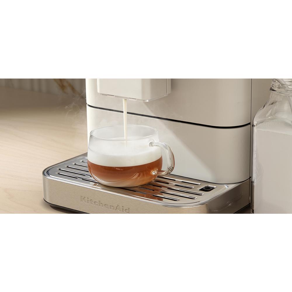 Kitchenaid KES6551PL Semi Automatic Espresso Machine with Burr Grinder