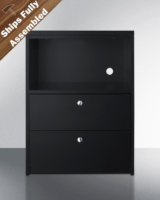 Summit CWM2ADA 2-drawer Microwave Cabinet, ADA Height