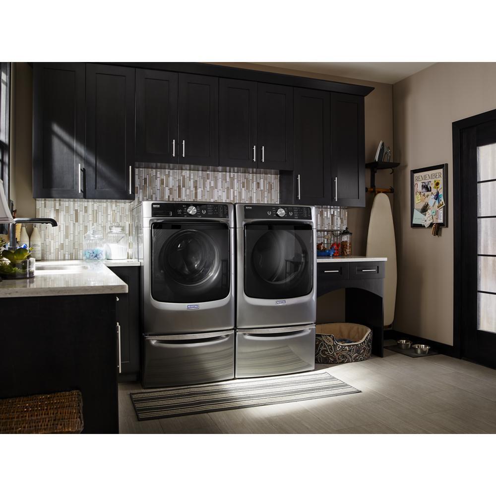 Maytag XHPC155YC 15.5" Pedestal for Front Load Washer and Dryer with Storage