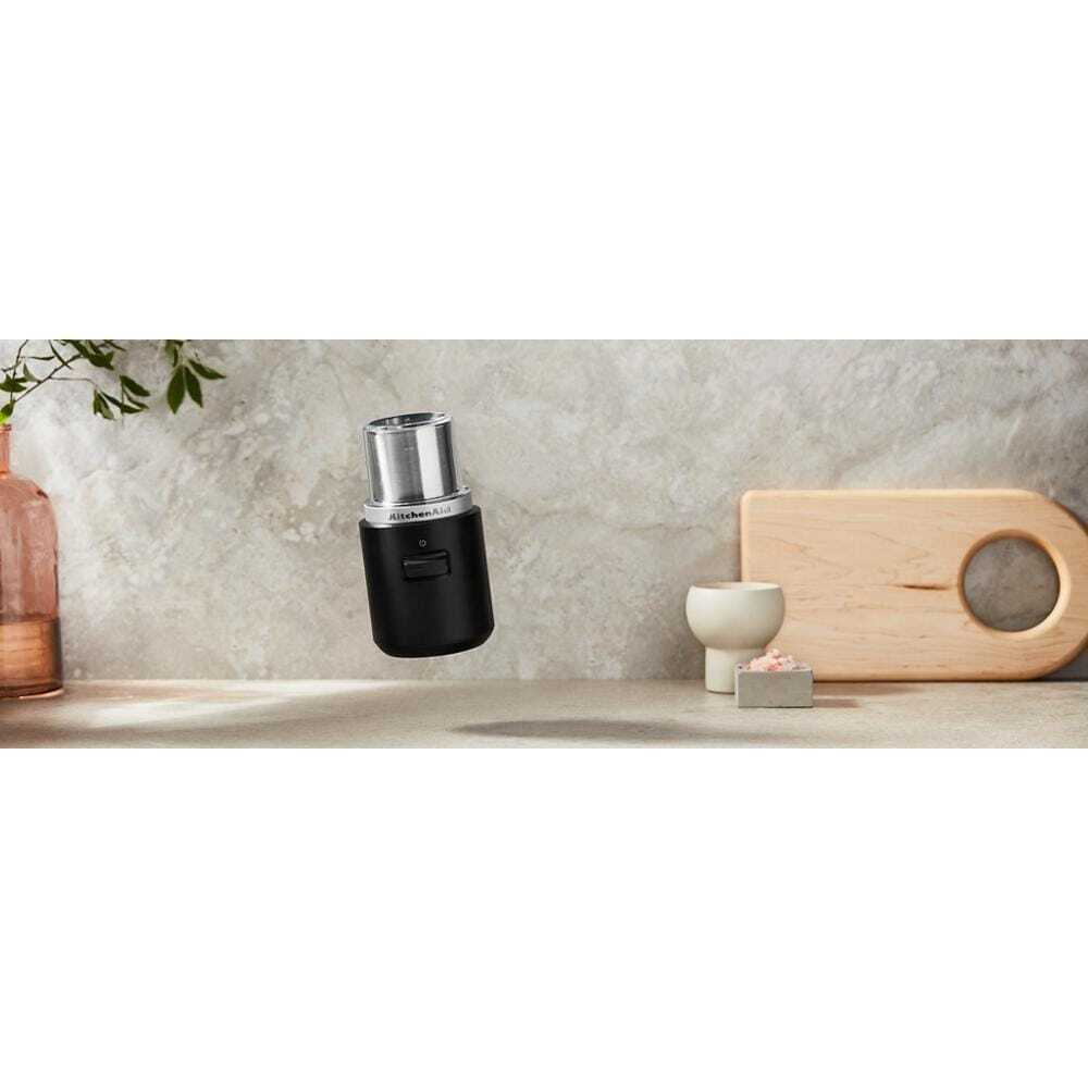 KBGR100BM KitchenAid Go® Cordless Blade Coffee Grinder - battery sold separately