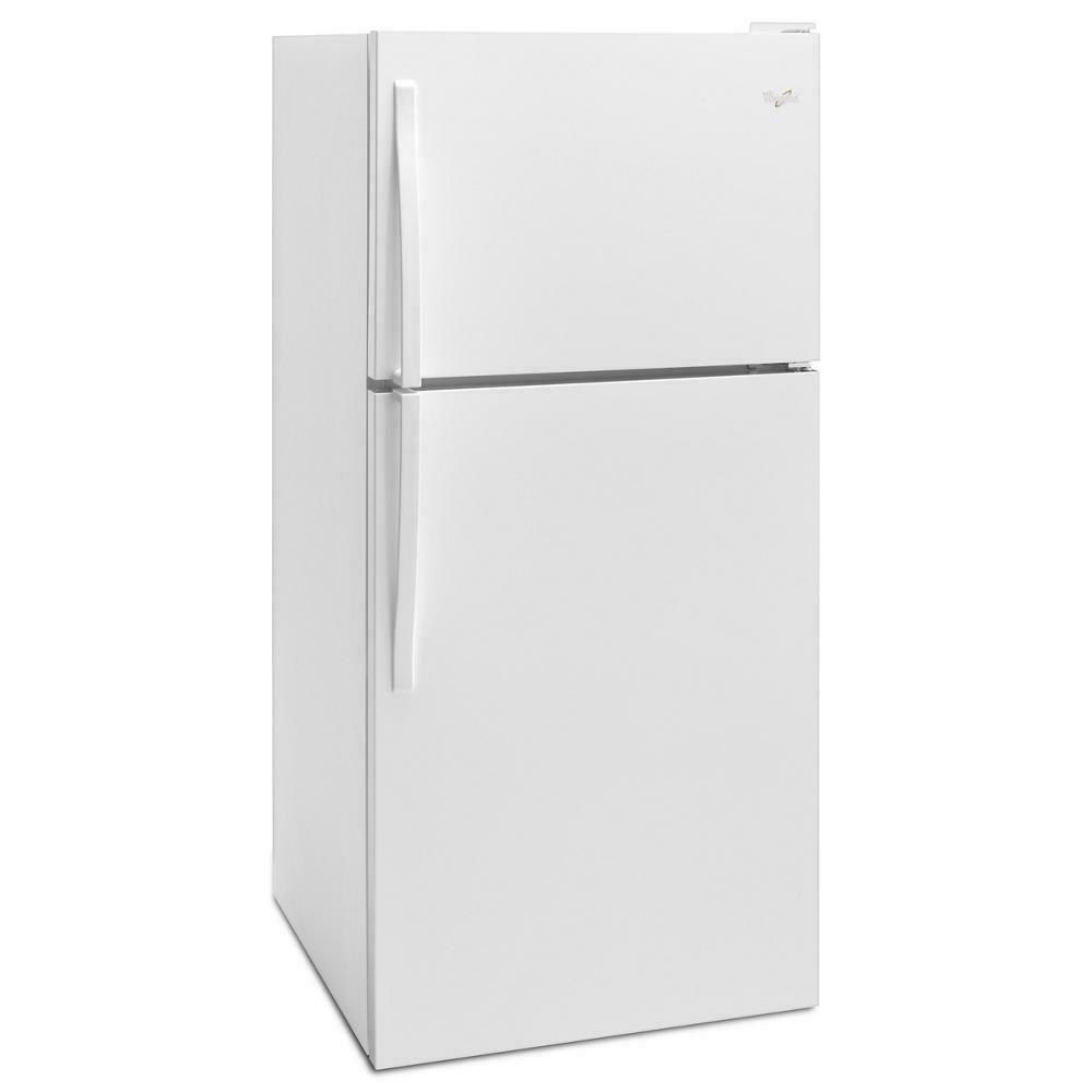 Whirlpool WRT318FMDW 30-inch Wide Top Freezer Refrigerator - 18 cu. ft.